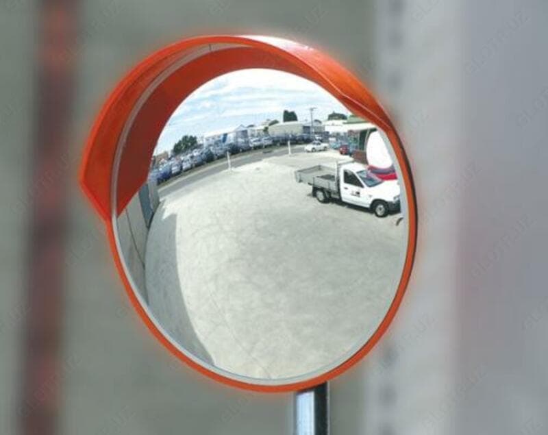 Дорожное обзорное зеркало из пластика (100см) — 4