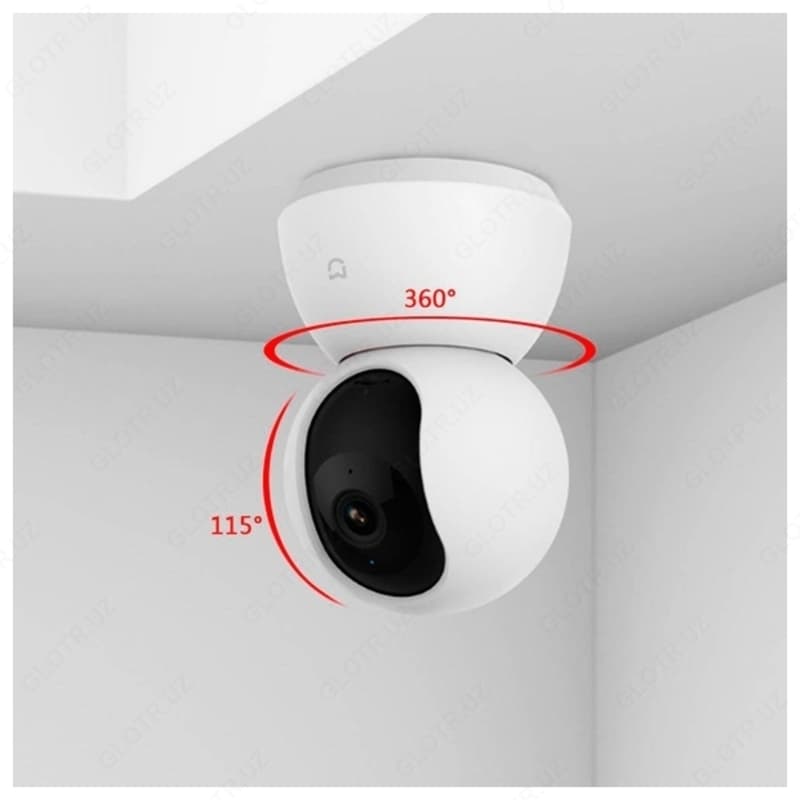 Поворотная IP-камера Xiaomi Mi Home Security Cam — 3
