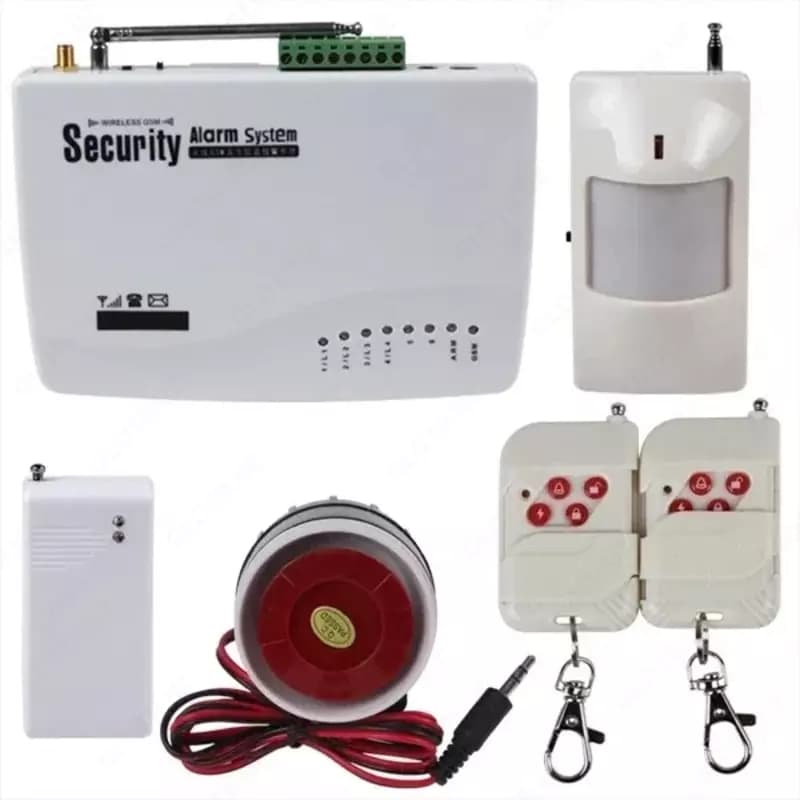 Охранная GSM сигнализация, GSM signalizatsiya, GSM Alarm Systems — 4