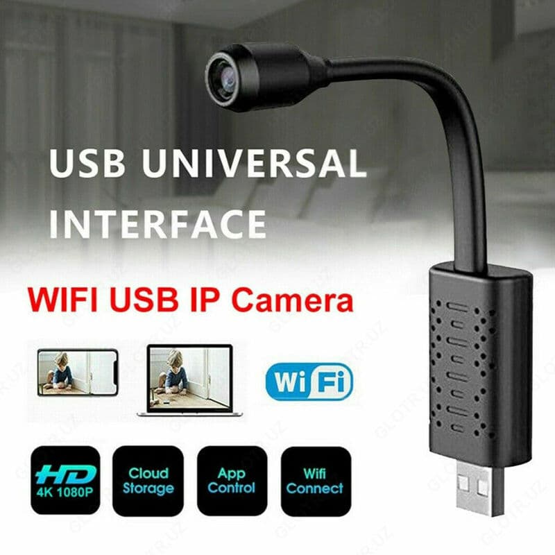 WiFi IP мини камера видеорегистратор- Видеонаблюдения через телефон mini kamera — 3