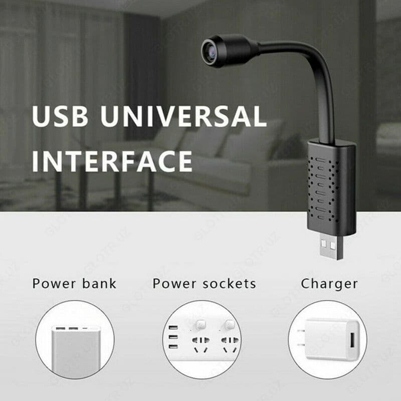 WiFi IP мини камера видеорегистратор- Видеонаблюдения через телефон mini kamera — 4