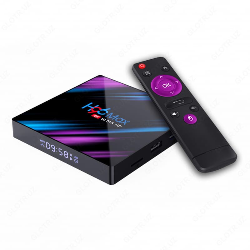 Android HDbox (H96max) — 2