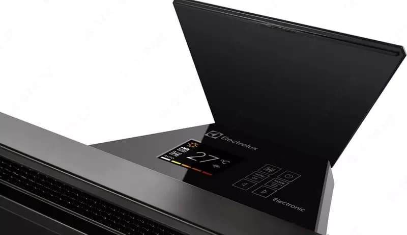Конвектор ”Electrolux” BRILLIANT Next ECH/BNE -1500, 20 м2 (Черный) — 2