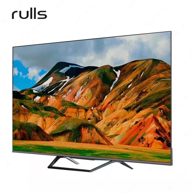 Телевизор Rulls 65-дюймовый 65BQ90 QLED Ultra HD 4K Android TV — 2