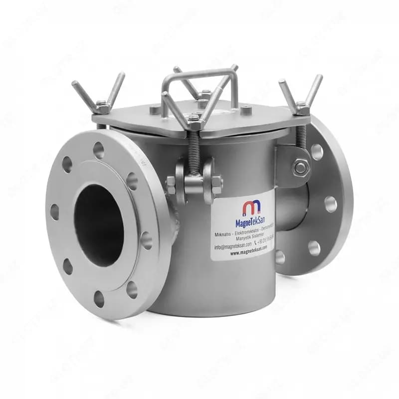 MAGNETIC FILTER DN50 WITH INSULATION (DISCALDIRTMAG, шламоотделитель с магнитом) — 1
