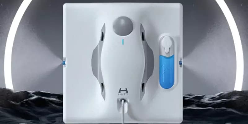 Xiaomi Hutt W8 — робот-мойщик окон с интеллектуальной навигацией — 2