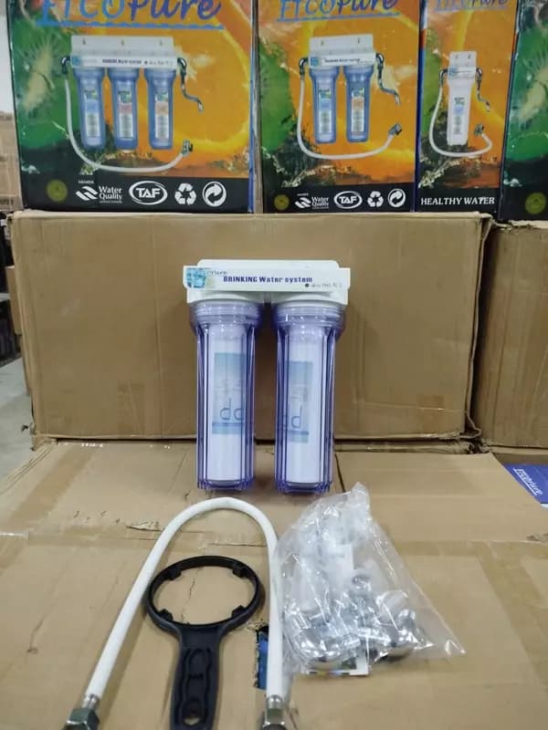 Фильтр для воды FTCOPure Drinking Water System, 2-ступенчатая фильтрация (PPF+CTO) — 2