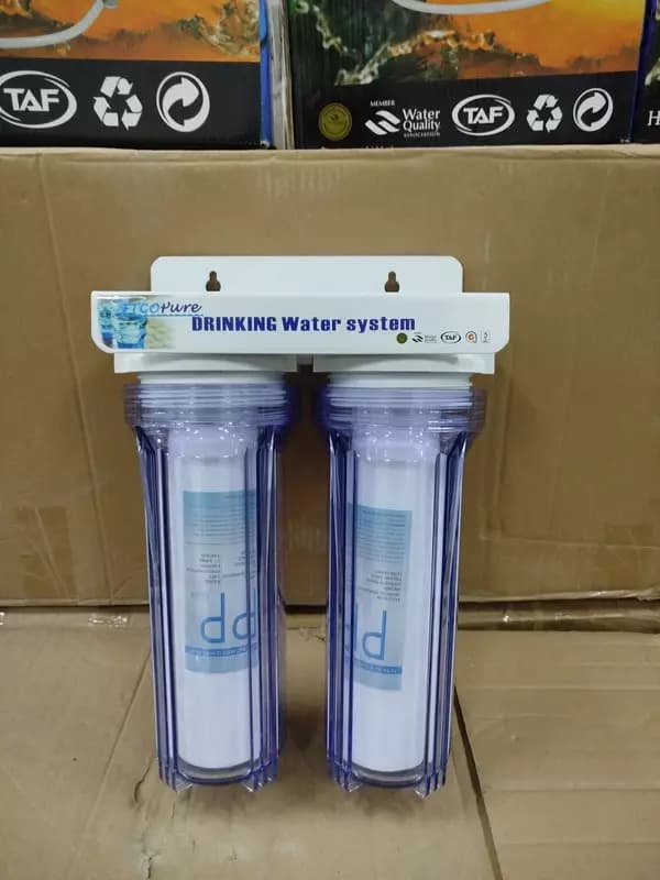 Фильтр для воды FTCOPure Drinking Water System, 2-ступенчатая фильтрация (PPF+CTO) — 3
