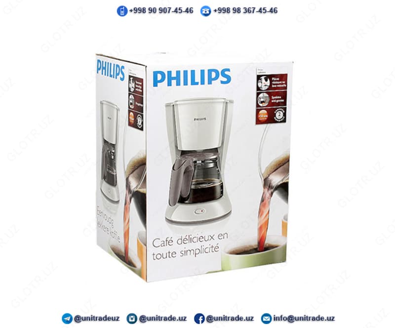 Кофеварка Philips HD 7447/00 — 2