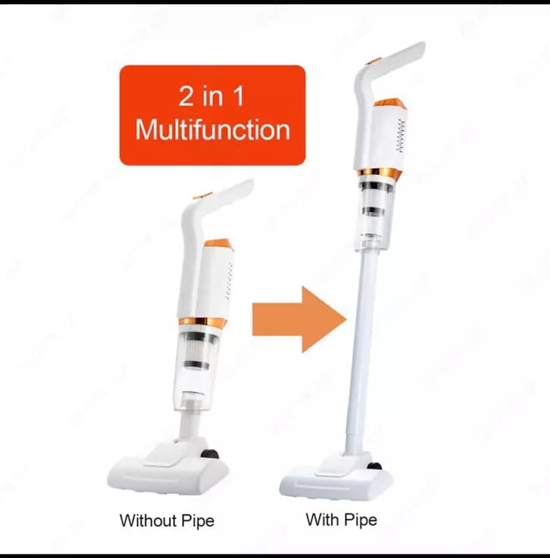Пылесос мультифункциональный беспроводной Xiaomi — 1
