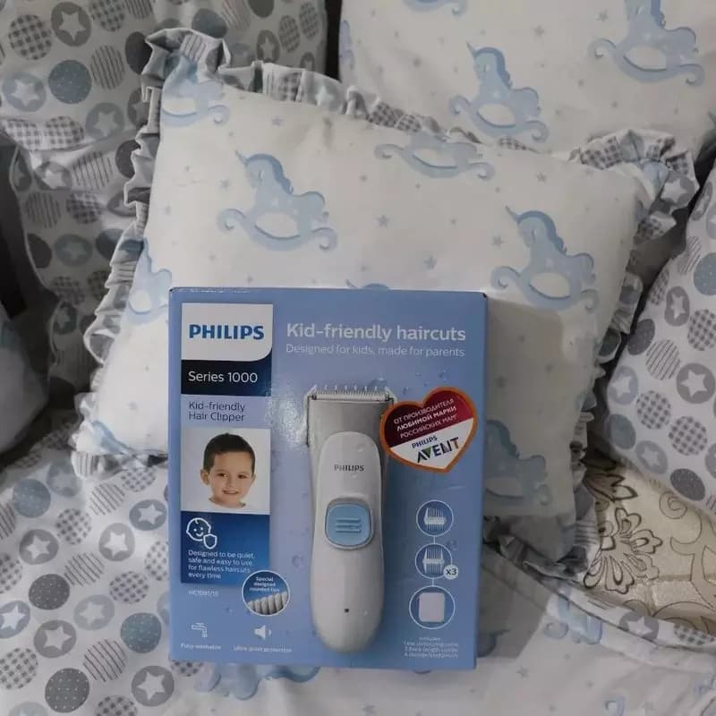 Детская машинка для стрижки волос Philips Hairclipper — 2