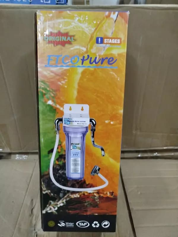 Фильтр для воды FTCOPure Drinking Water System, 1-ступенчатая фильтрация (PPF) — 1