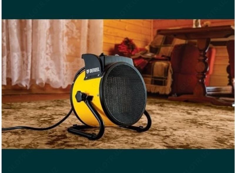 Тепловентилятор Fan Heater — 2