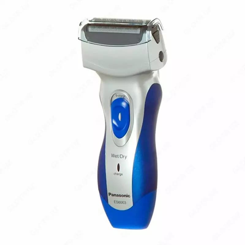 Электробритва ”Panasonic” ES6003S520 Синяя/Серебристая — 1