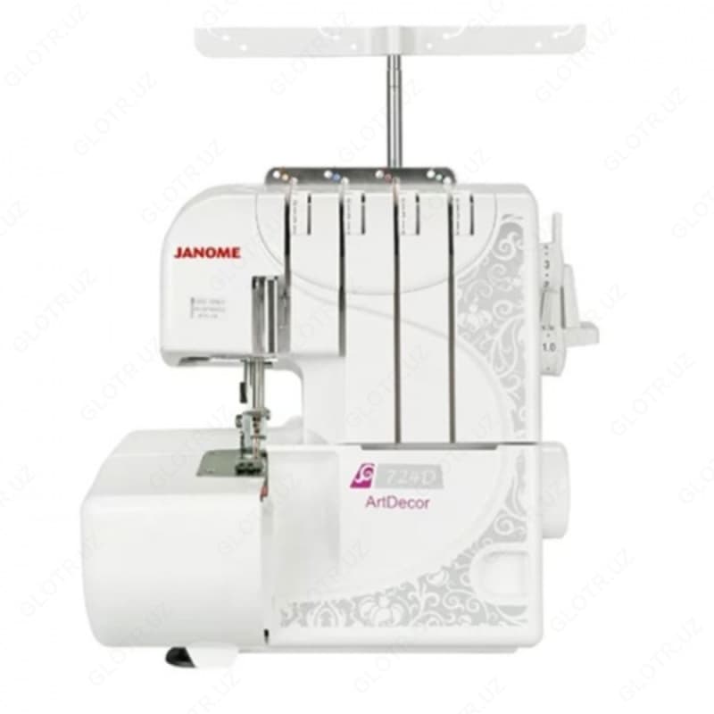 Оверлок Janome ArtDecor 724D — 1