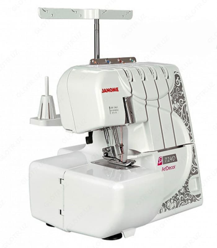 Оверлок Janome ArtDecor 724D — 2