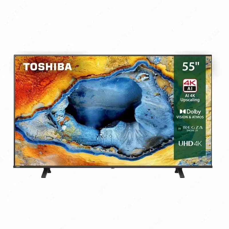 55” Телевизор Toshiba 55C350NE UHD SMART VIDAA — 1