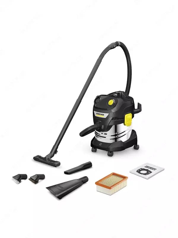 Пылесос Karcher WD 4 S Go!Further для сухой и влажной уборки 1.628-262.0 — 1
