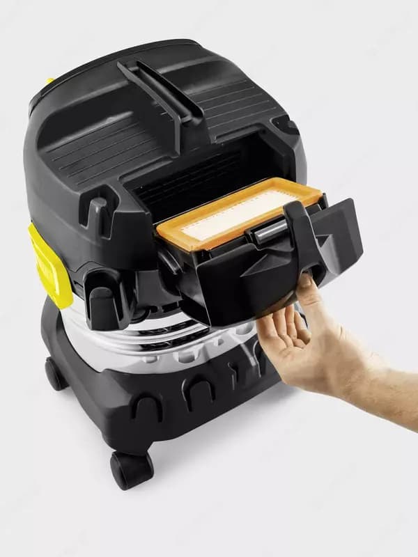 Пылесос Karcher WD 4 S Go!Further для сухой и влажной уборки 1.628-262.0 — 3