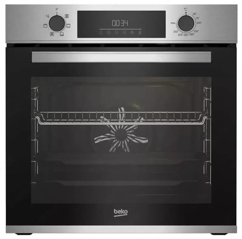 Электрический духовой шкаф ”Beko BBIE12300XD” (Серебристый) — 1