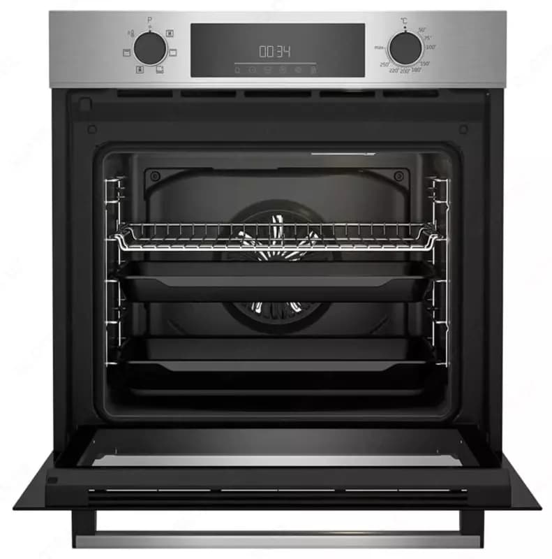 Электрический духовой шкаф ”Beko BBIE12300XD” (Серебристый) — 2