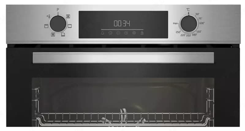 Электрический духовой шкаф ”Beko BBIE12300XD” (Серебристый) — 3