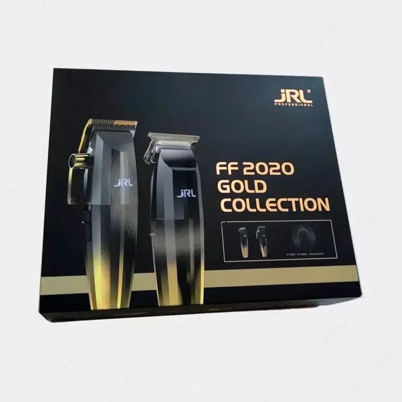 JRL набор, Машинка + Триммер, Limited Gold Collection — 1