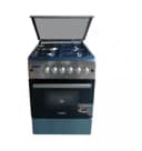 Газовая плита ”Бирюса U60GG17SS” (Нержавеющая сталь) 60 х 60 см