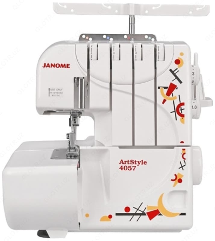 Оверлок Janome ArtStyle 4057 — 2
