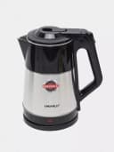 Электрочайник Tefal ”EMERALD” EM-135, 2000Вт, 2.5 л. (Китай) Металлик/черный