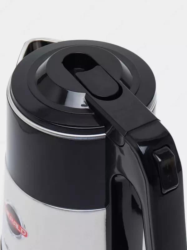 Электрочайник Tefal ”EMERALD” EM-135, 2000Вт, 2.5 л. (Китай) Металлик/черный — 2