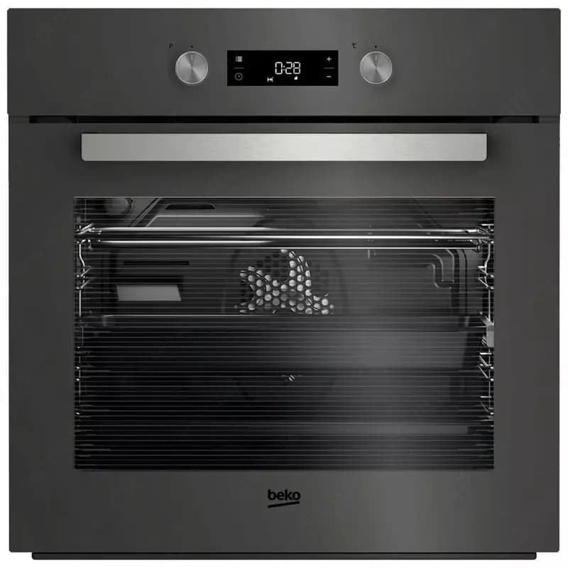 Электрический духовой шкаф ”Beko BIM24301ZGCS” (Черный) — 1