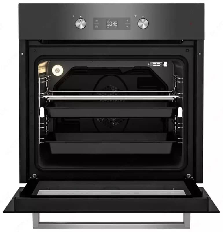 Электрический духовой шкаф ”Beko BIM24301ZGCS” (Черный) — 2