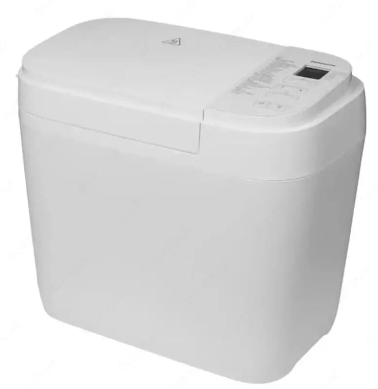 Хлебопечь Panasonic 550W, 21 программа, до 1.25 кг, пластиковая, белая — 2
