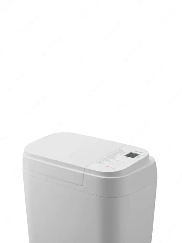 Хлебопечь Panasonic 550W, 21 программа, до 1.25 кг, пластиковая, белая — 3