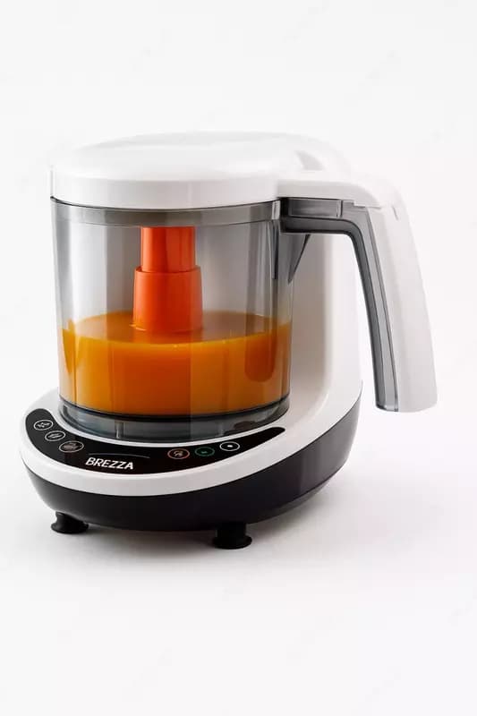 Универсальный блендер-пароварка для приготовления еды для детей "Baby Brezza" One Step Deluxe (Арт.- BRZ00141) — 1