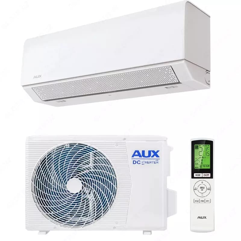 Бытовой кондиционер (inverter+ТЭН) ”AUX” ASW-H18/A4/CARE (Белый) — 5