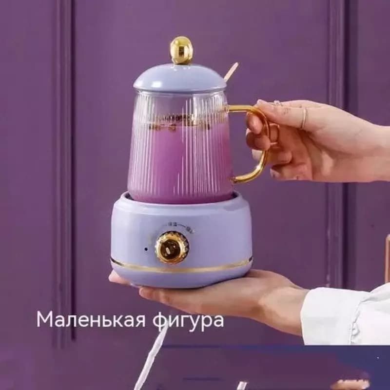 Электрический мини-чайник - многофункциональный стакан для воды. — 2