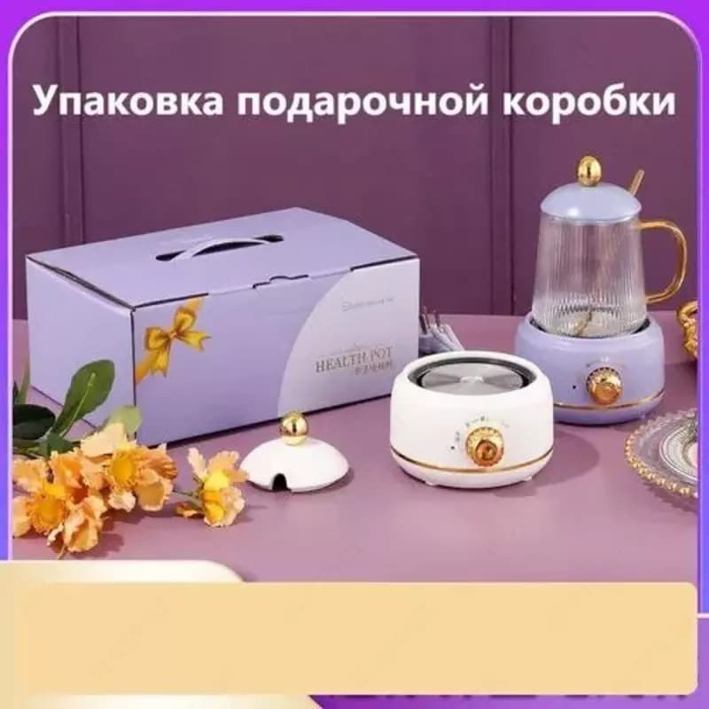 Электрический мини-чайник - многофункциональный стакан для воды. — 3
