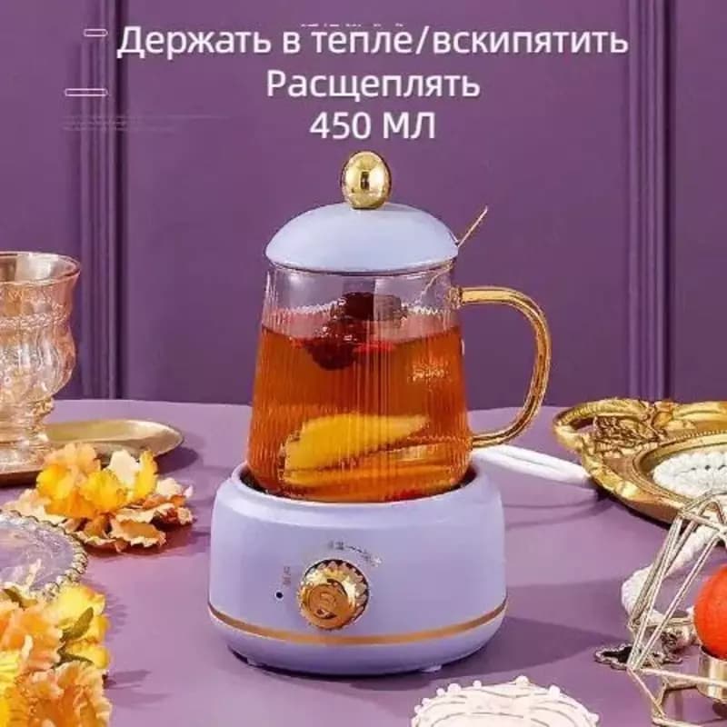 Электрический мини-чайник - многофункциональный стакан для воды. — 5