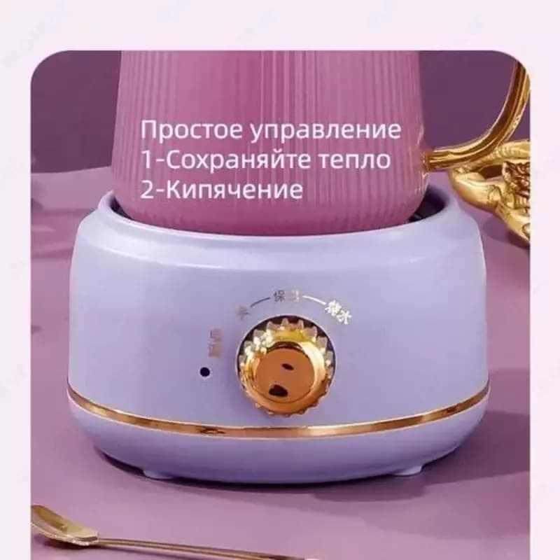 Электрический мини-чайник - многофункциональный стакан для воды. — 6
