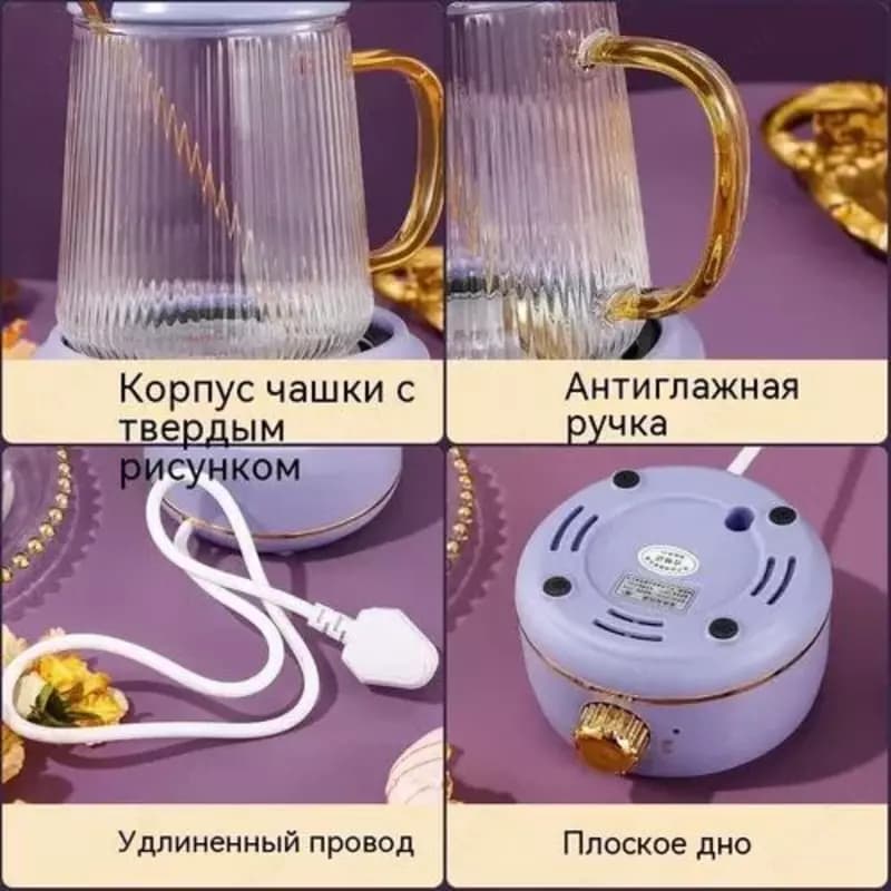 Электрический мини-чайник - многофункциональный стакан для воды. — 7
