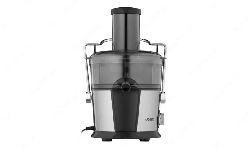 Соковыжималка центробежная Ardesto centrifugal juicer, 1100W, bowl-1L, plastic/iron, silver-black,JEG-800 — 1