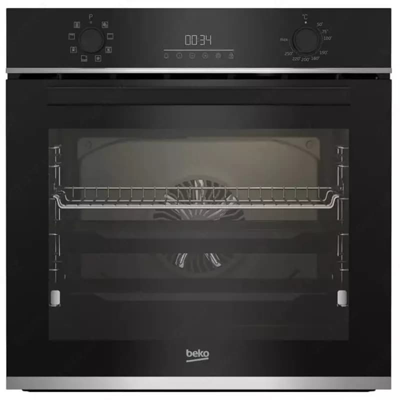 Электрический духовой шкаф ”Beko BBIR13300XC” (Черный) — 1