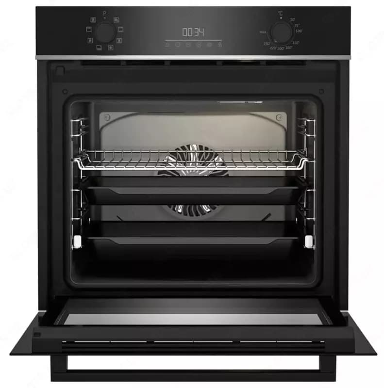 Электрический духовой шкаф ”Beko BBIR13300XC” (Черный) — 2