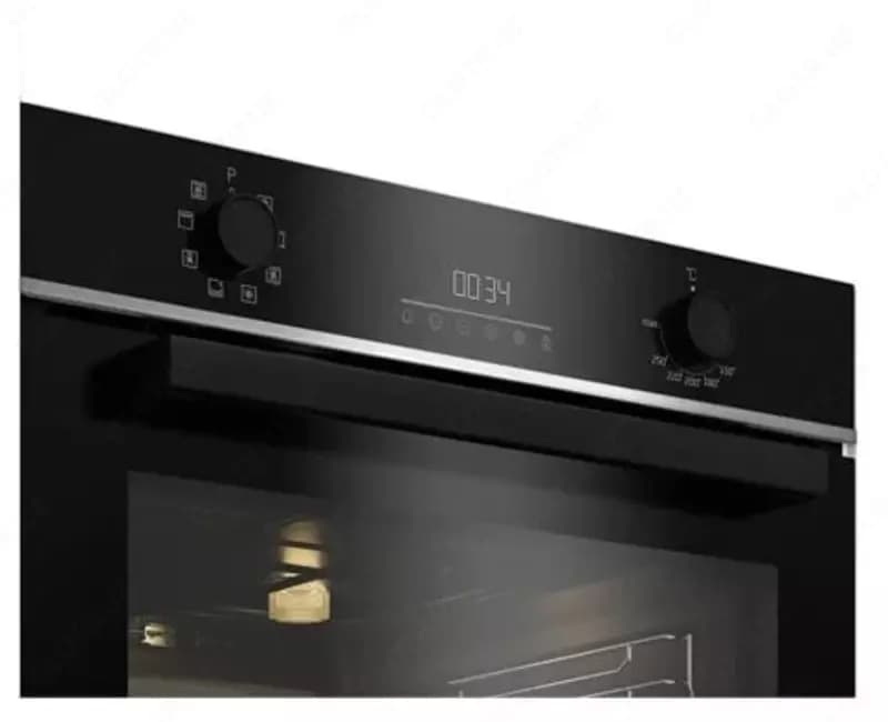 Электрический духовой шкаф ”Beko BBIR13300XC” (Черный) — 3