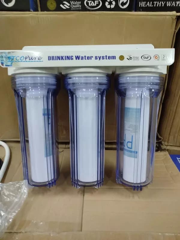 Фильтр для воды FTCOPure Drinking Water System, 3-ступенчатая фильтрация (PPF+UDF+CTO) — 2