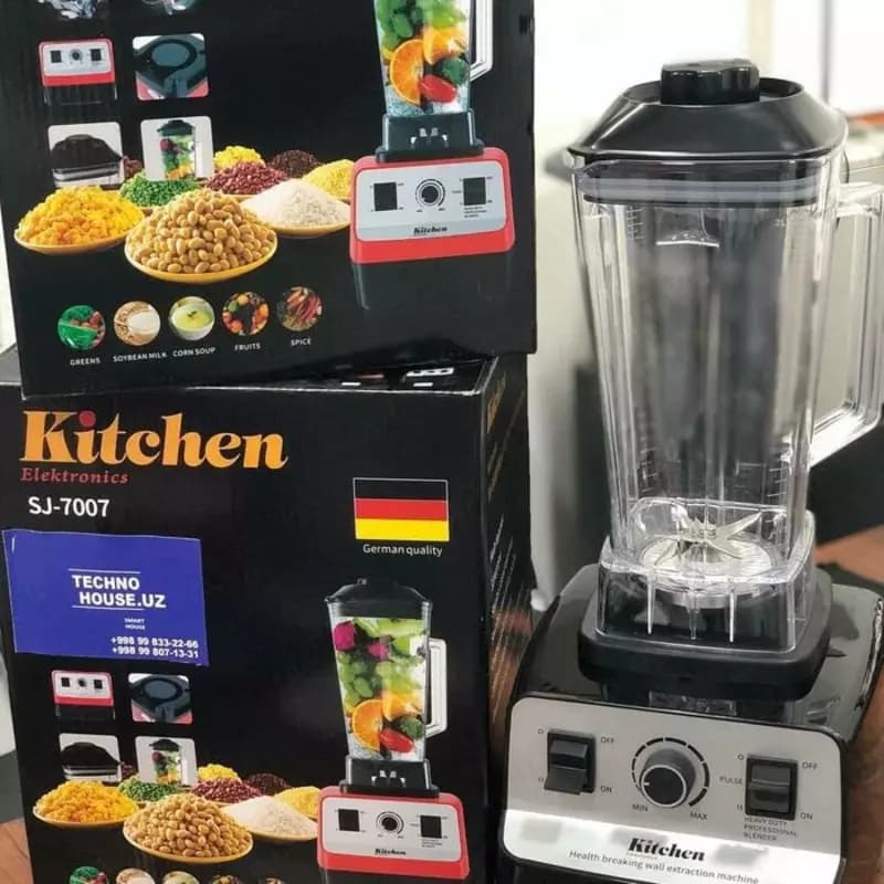 Профессиональный блендер KITCHEN SJ-7007 — 2