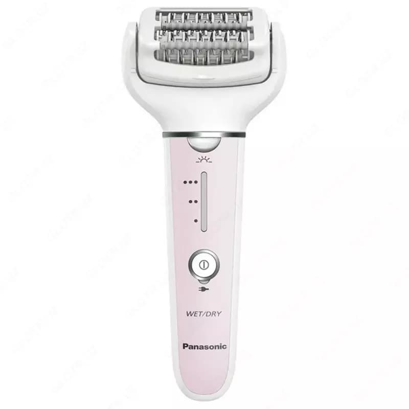 Эпилятор Panasonic пинцетный, аккумуляторный, пинцет.-60, влаж.+сух., чехол, насадок-2, фиолетовый- — 2