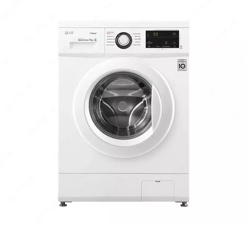 Стиральная машина LG Steam F2J3HS0W (Пар+TrueSteam+Smart Diagnosis) 7 Кг — 1